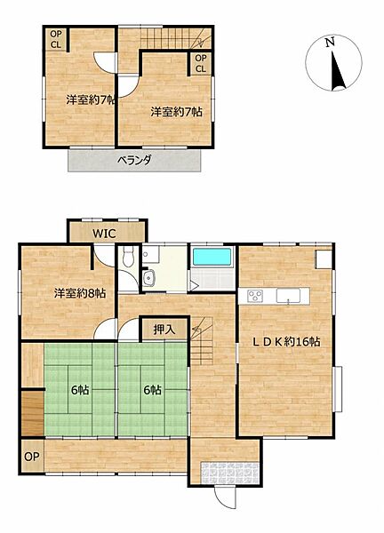 detached 宮城県角田市角田字中島下49-2
地図を見る
