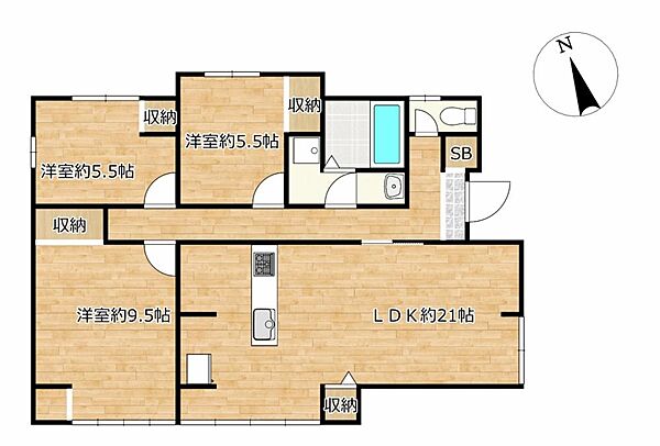 detached 宮城県柴田郡柴田町槻木西2丁目15-5
地図を見る