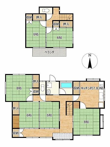 間取り：304000312171