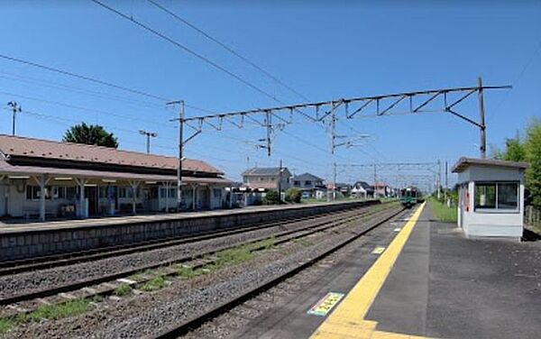 【周辺環境】常磐線「浜吉田駅」まで約650ｍ徒歩9分。通勤通学も便利な距離です。
