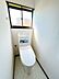 トイレ：【リフォーム完了】トイレは新品に交換。