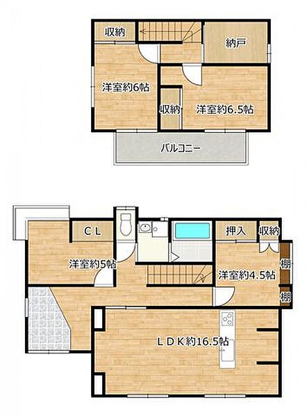 間取り：304000332339