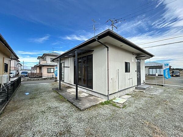 【リフォーム済み】外観別アングルです。