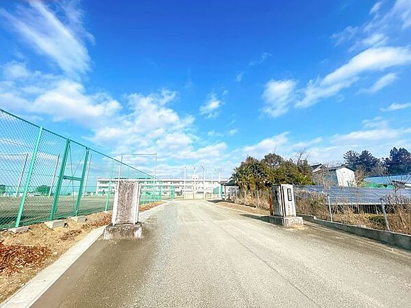 【周辺環境】金津小学校まで約1000ｍです。