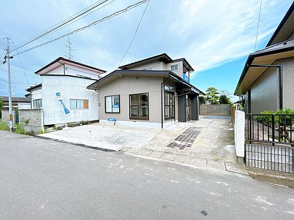 【リフォーム済】駐車場別アングルです。