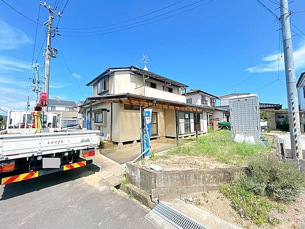 【リフォーム中】外観別アングルです。