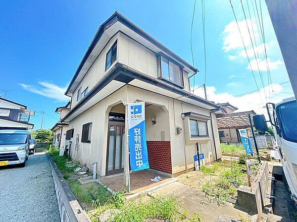 【リフォーム中】外観別アングルです。