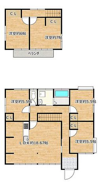 間取り：304000336093