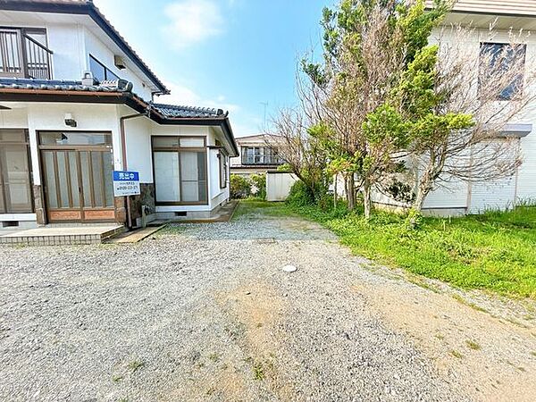 【リフォーム中】駐車場別アングルです。