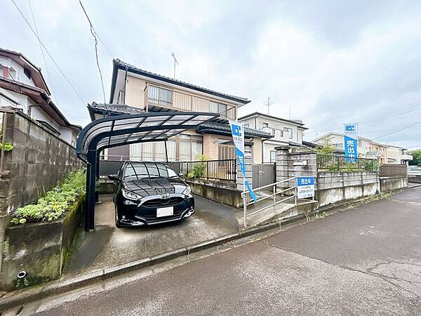 【リフォーム中】駐車場別アングルです。