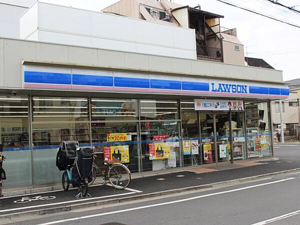 画像17:【コンビニエンスストア】ローソン 板橋赤塚三丁目店まで240ｍ