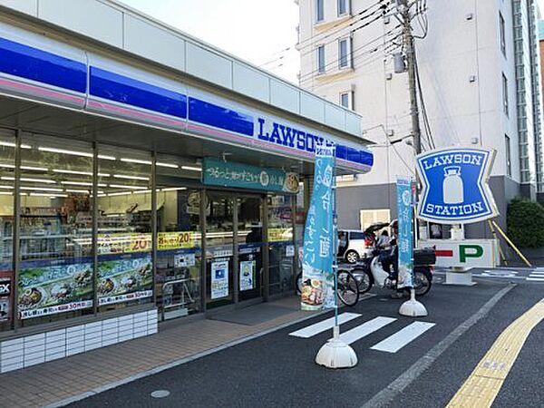 画像18:【コンビニエンスストア】ローソン 板橋高島通り店まで246ｍ