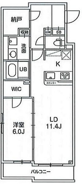 N-stage Nerimakitamachi 703｜東京都練馬区北町1丁目(賃貸マンション1LDK・7階・53.86㎡)の写真 その2