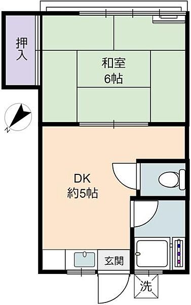 同じ建物の物件間取り写真 - ID:213100750888