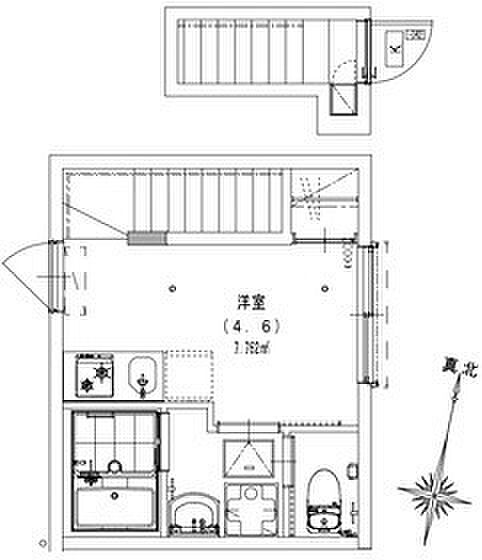 同じ建物の物件間取り写真 - ID:213105525089