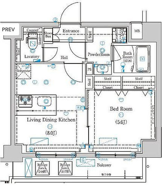 同じ建物の物件間取り写真 - ID:213108034832