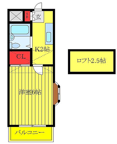 同じ建物の物件間取り写真 - ID:213108281192