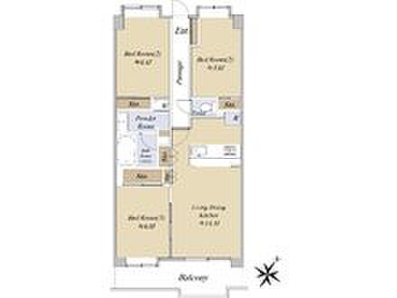 間取り：313004532275