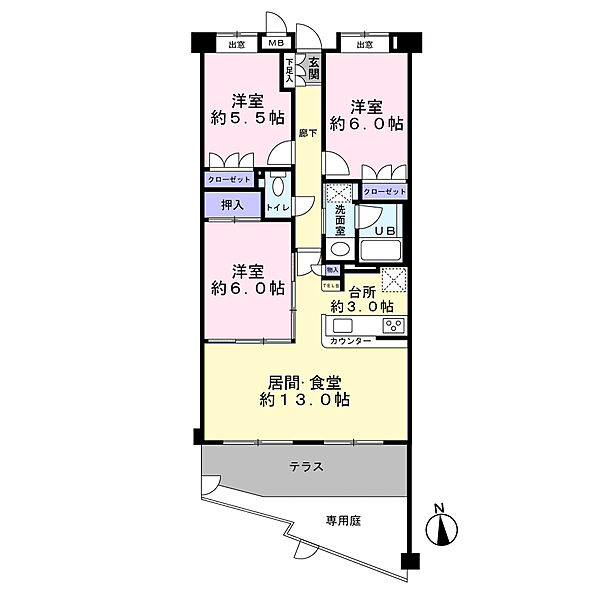 間取り：313004453950