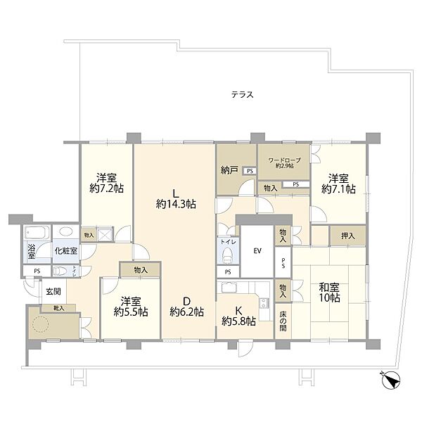 間取り：313004468097