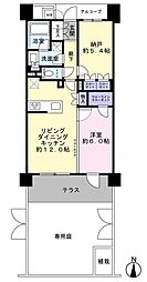 間取図画像 1SLDK