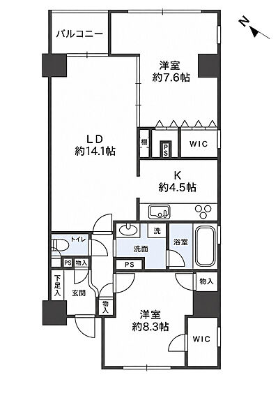 間取り：313004704475