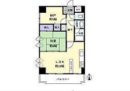間取図画像 1SLDK