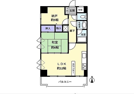 間取り1SLD...