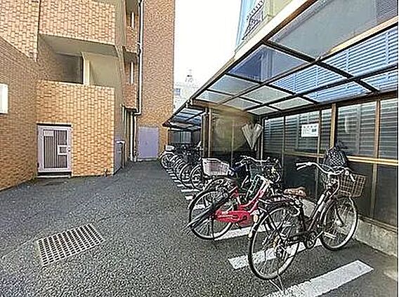 敷地内駐輪場