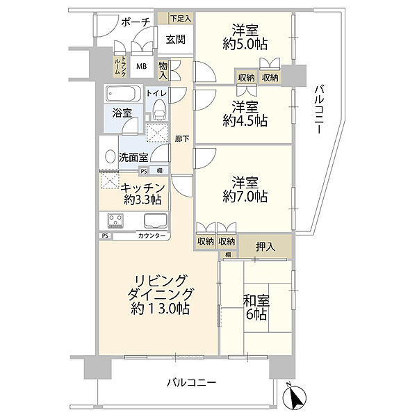 間取り：313004652720