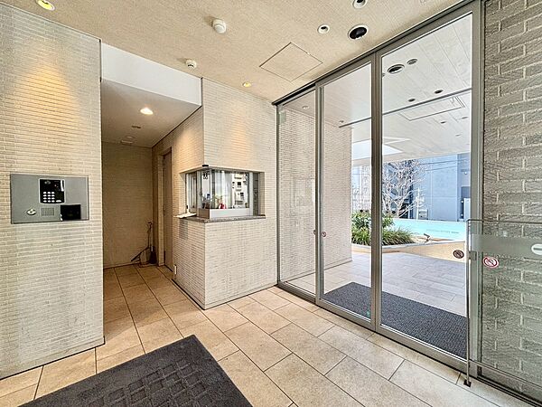 住まいを守る防犯仕様のマンションです。
