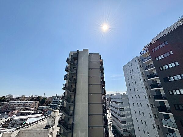 8階なのでお部屋からの眺望も良好です。
