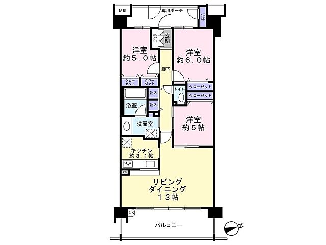 間取り