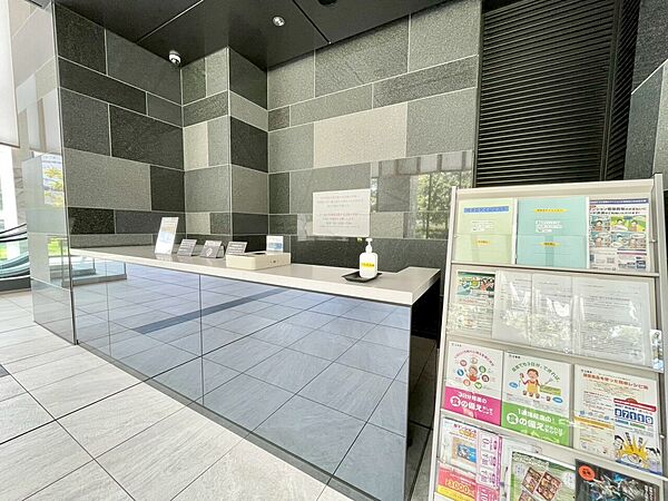 コンシェルジュサービスもあり、管理体制も整っております！