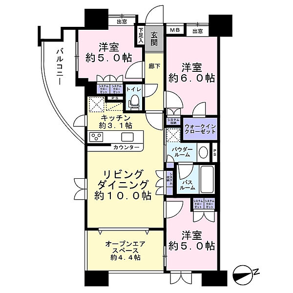 間取り：313004794029