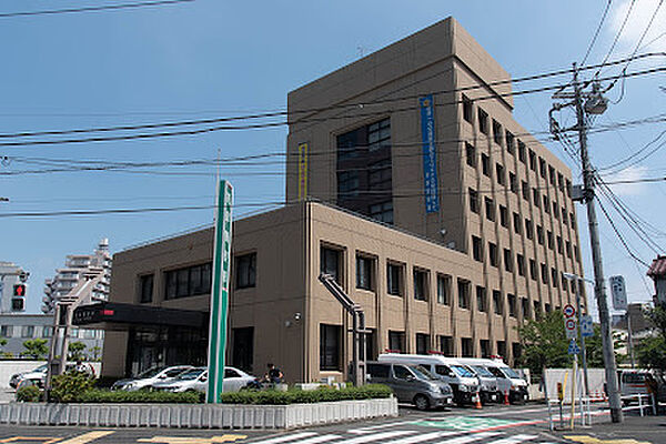 葛飾警察署まで約450m