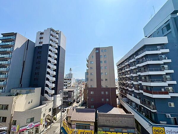 眺望良好で、快適に過ごせます。