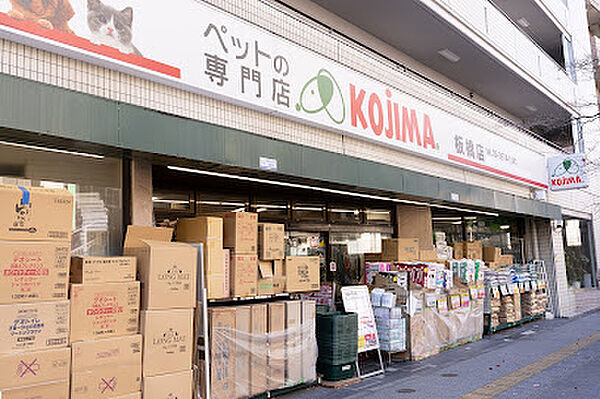 ペットの専門店コジマ板橋店まで約62m