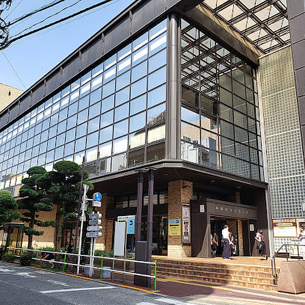 板橋区立文化会館まで約750m