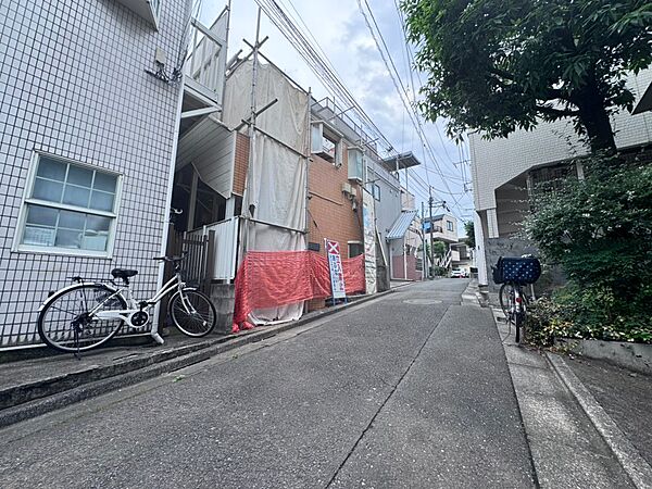 前面道路