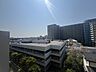 バルコニー：5階からの開放的な眺望。