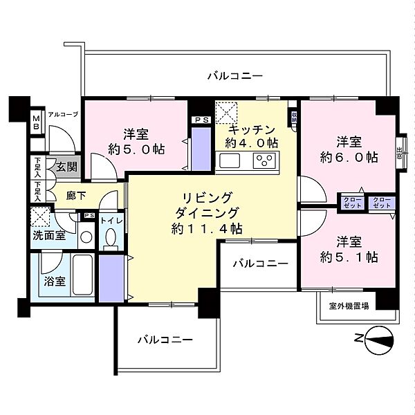 間取り：313004838273