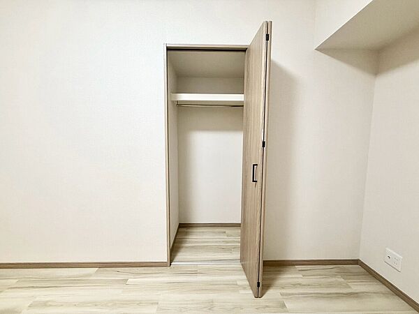 生活動線を考慮し、使い勝手の良い収納が各所に配置されています。