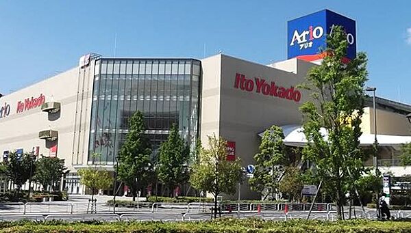 アリオ北砂まで徒歩1分で利便性です！