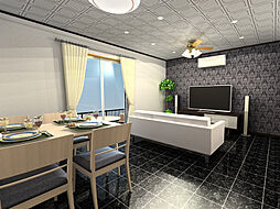 リビング/ダイニングの画像