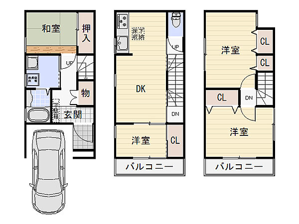 間取り：327001572754