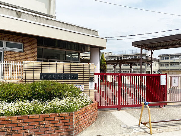 浜寺小学校320m