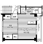 ビレッジハウス米田1号棟のイメージ