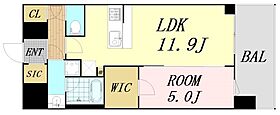 大阪府大阪市東淀川区西淡路1丁目（賃貸マンション1LDK・8階・43.12㎡） その2