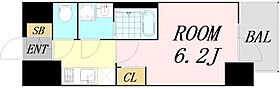 大阪府大阪市住吉区南住吉1丁目（賃貸マンション1K・4階・22.20㎡） その2